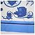 Hermès Pañuelo Hermes Blue,White Silk Ex-Libris 90 - vista 5