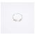 Tiffany & Co. Please Return To Tiffany & Co. Bracciale Rigido in Argento Sterling e Oro Giallo 18K con Coccinella e Fiore - vista 4