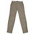 Calças Slim Fit em algodão cáqui Dolce & Gabbana