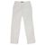 Calças Slim Fit de Algodão Branco Dolce & Gabbana
