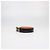 Hermès Hermes Black,Orange Box Calf and Clemence Leather Reversible Idem Belt - view 3