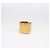 Bracciale Jil Sanders in metallo dorato Curl - vista 2