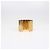 Bracciale Jil Sanders in metallo dorato Curl - vista 3