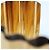 Bracciale Jil Sanders in metallo dorato Curl - vista 6