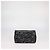 Borsa Chanel Medium Classic Double Flap in tweed nero e cristalli Paris-Shanghai - vista 3