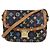 Borsa Louis Vuitton Sologne in tela Monogram Multicolor nera