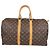 Borsa Louis Vuitton Monogram Canvas Keepall 45