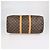 Borsa Louis Vuitton Monogram Canvas Keepall 45 - vista 4