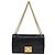 Gucci Medium Padlock Schultertasche aus schwarzem Python