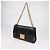 Gucci Medium Padlock Schultertasche aus schwarzem Python - Ansicht 2