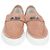 Hermès Sneakers Slip-On Hermes Game in camoscio nude