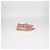 Hermès Sneakers Slip-On Hermes Game in camoscio nude - vista 3