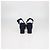 Prada Navy Blue Suede Ankle Strap Platform Sandals - view 5
