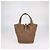 Hermès Borsa Hermes Picotin Lock 22 in pelle Clemence marrone - vista 2