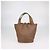 Hermès Borsa Hermes Picotin Lock 22 in pelle Clemence marrone - vista 4