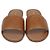 Sandali bassi Lock It in pelle marrone Louis Vuitton