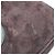 Borsa Demi Valentino in camoscio marrone scuro con firma V Crystal - vista 7