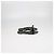 Valentino Sandali Flat Thong Rockstud con Fiocco in Gomma Nera - vista 3