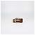 Gucci Brown Leather and Web Fabric Buckle Belt - view 2