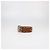 Gucci Brown Leather and Web Fabric Buckle Belt - view 3