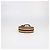 Gucci Brown Leather and Web Fabric Buckle Belt - view 4