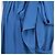 Emilio Pucci Blue Silk Asymmetrical Top - view 4