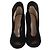 Stivaletti Peep Toe in camoscio nero Gianvito Rossi