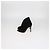 Stivaletti Peep Toe in camoscio nero Gianvito Rossi - vista 4
