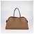 Borsa tote Margaux E/W in pelle marrone The Row - vista 3