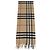 Sciarpa Burberry Archive Beige in lana Giant Check