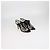 Sandali Slingback Caged Chanel in pelle nera con perle - vista 2