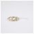Spilla Chanel con perle e cristalli in tono oro - vista 4