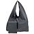 The Row Borsa New Bindle Bag in pelle grigio scuro