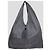 The Row Borsa New Bindle Bag in pelle grigio scuro - vista 3