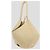 Khaite Bolso Tote Lotus Medium de rafia natural - vista 2