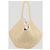 Khaite Bolso Tote Lotus Medium de rafia natural - vista 3