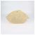Khaite Bolso Tote Lotus Medium de rafia natural - vista 4