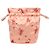 Ganni Shrimp Orange Polyester-Tasche