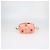 Ganni Shrimp Orange Polyester-Tasche - Ansicht 4