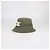 Céline Sombrero bucket Celine de algodón verde con bordado Triomphe - vista 2