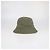 Céline Sombrero bucket Celine de algodón verde con bordado Triomphe - vista 3