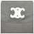 Céline Sombrero bucket Celine de algodón verde con bordado Triomphe - vista 5