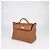Hermès Borsa Hermes 24/24 29 in pelle Togo e Swift Gold con Twilly - vista 3