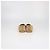 Mocassini Chanel in camoscio tan con fodera in shearling e logo CC - vista 5