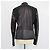 Alexander McQueen Black Leather and Nubuck Biker jacket - view 3