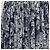 Falda midi Christian Dior de Toile De Jouy de algodón azul marino - vista 4