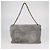Bolsa Chanel Souplissimo Maxi Flap em camurça matelassê cinza - vista 3