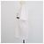 T-shirt Gucci in cotone bianco con logo stampato e effetto distressed - vista 2