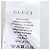 T-shirt Gucci in cotone bianco con logo stampato e effetto distressed - vista 6