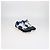 Chanel Multicolor Mesh und Leder CC Logo Schnürsneaker - Ansicht 2